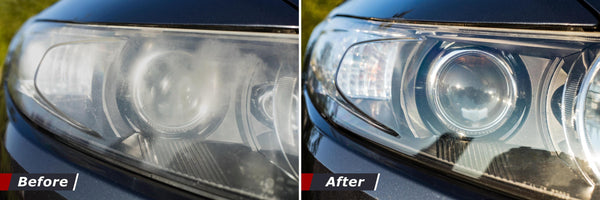 Headlight Restoration Steaming Kit – 800g Premium Formula